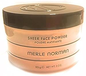 Merle Norman Sheer Face Powder Translucent 6.72oz Review