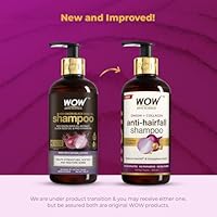 WOW Skin Science Red Onion Black Seed Oil Shampoo 300mL — image 2