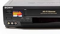 Sony SLV-N50 Hi-Fi Stereo VHS VCR — image 2