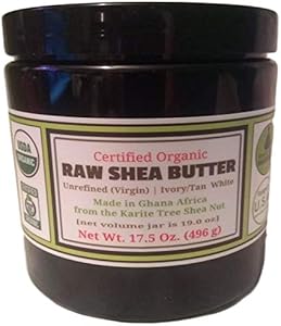 Perfect Body Harmony Organic Raw Shea Nut Butter 3.75oz Review