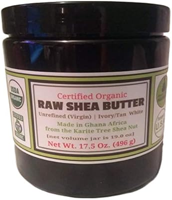 Perfect Body Harmony Organic Raw Shea Nut Butter 3.75oz