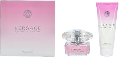 Versace Bright Crystal Eau de Toilette Gift Set 1.7 oz