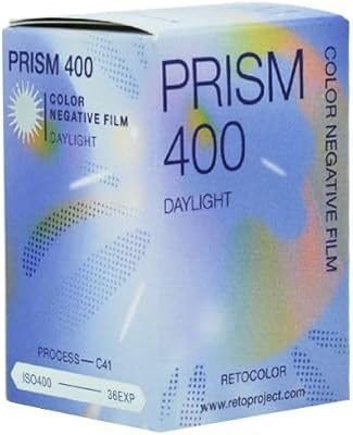 RETO RETOCOLOR Prism 400 35mm Film (36 EXP)