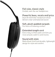 Panasonic RP-HT161-K Over-Ear Headphones — image 2