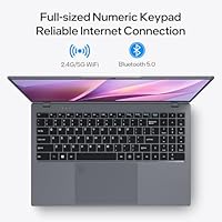 UOWAMOU BTC512 Laptop, 15.6-inch, Intel N95, 12GB RAM, 1TB SSD — image 6