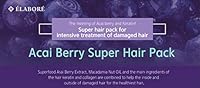 Elabore Acai Berry Super Hair Pack 33.8fl.oz — image 2