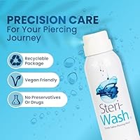 Steri-Wash Aftercare Piercing Spray 25 Case 3oz — image 4