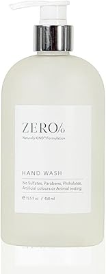 Gilchrist & Soames Zero% Unisex Hand Wash, 15.5 oz