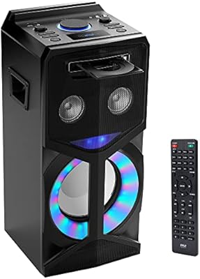 Pyle PKRK270BT Karaoke Vibe PA Speaker System