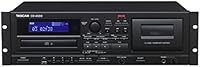 Tascam CD-A580 Rackmount Cassette/CD/USB MP3 Player Recorder Combo — image 4