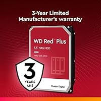 WD Red Plus 12TB NAS Hard Drive — image 6