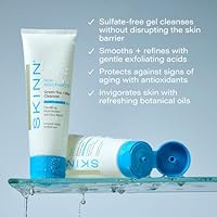 SKINN Daily Morning Face Wash Green Tea + Mint 4oz — image 3