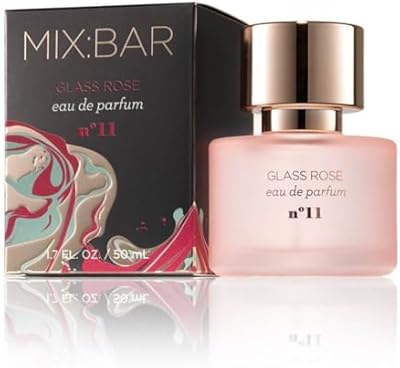 MIX:BAR Glass Rose No. 11 Eau de Parfum 1.7oz