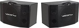 VocoPro SV-500 10″ 3-Way Vocal Speaker Pair Review
