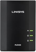 Linksys Powerline AV 1-Port Network Adapter Kit (PLEK400) — image 2