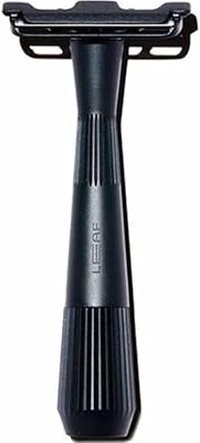 Leaf Shave Twig Razor, Black