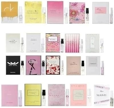 Yerinup Designer Fragrance Samples for Women 20PCS Set