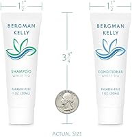 Bergman Kelly Hotel Toiletries Bundle White Tea 1 oz, 125 Pieces — image 3