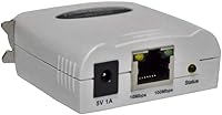 X-MEDIA XM-PS110P 1-Port Ethernet Print Server — image 2