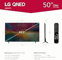 LG QNED75 Series 50-Inch 4K Mini-LED Smart TV — image 3