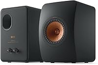 KEF LS50 Meta Bookshelf Speakers — image 3