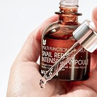 MIZON Full Korean Skincare Set with Snail Repair Cream, Ampoule, Cleanser, Eye Cream — image 4