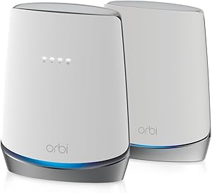 NETGEAR Orbi CBK752 Cable Modem Router Combo Mesh System Review