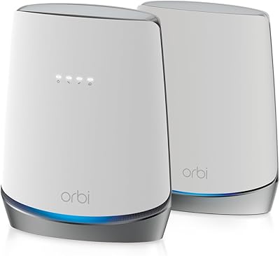 NETGEAR Orbi CBK752 Cable Modem Router Combo Mesh System