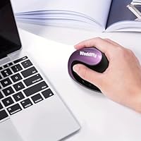 Woddlffy Ergonomic Vertical Wireless Mouse — image 5