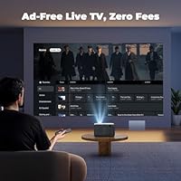 Lisowod L03Pro Mini Projector — image 2