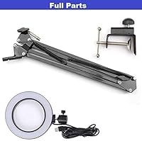 AceTaken Workbench Light 8-inch USB Ring Light — image 7