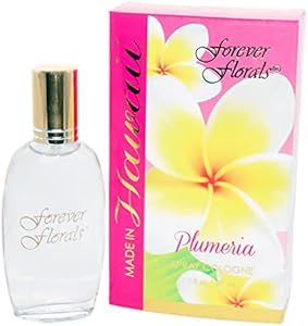 Hawaii Forever Florals Cologne Plumeria 1 fl. oz. Review