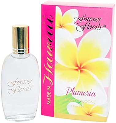 Hawaii Forever Florals Cologne Plumeria 1 fl. oz.