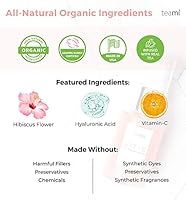 Teami Vitamin C Serum with Hyaluronic Acid, Collagen & Vitamin E - 1 oz — image 4