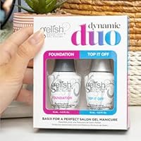 Gelish Dynamic Duo Foundation Base & Top It Off Sealer Gel Set — image 5
