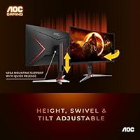 AOC C32G2 32-inch Curved Gaming Monitor — image 6
