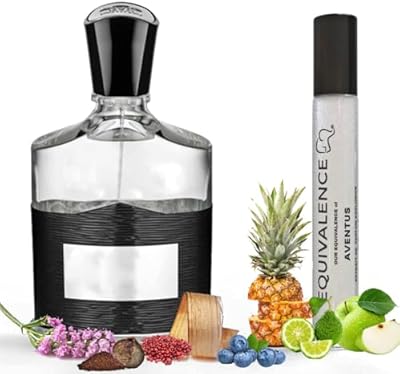 Equivalence OF AVENTUS Extrait de Parfum Spray Sample 0.3 Fl Oz