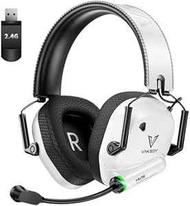 Vakedy HW20 Wireless Gaming Headset