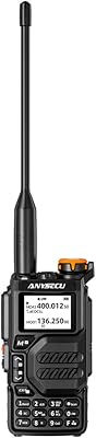 ANYSECU UV-K5 Air Band Walkie Talkie