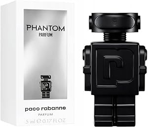 Paco Rabanne Phantom Eau de Toilette Spray for Men 0.17oz