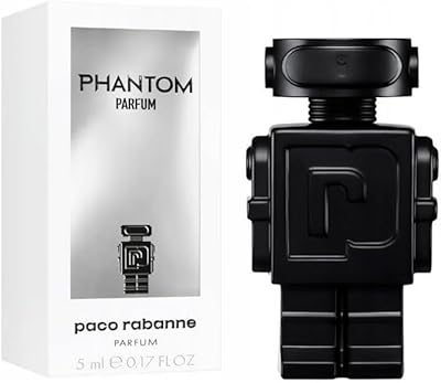 Paco Rabanne Phantom Eau de Toilette Spray for Men 0.17oz