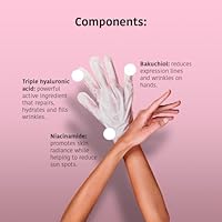 IROHA NATURE Anti-Aging Hand Mask Gloves, 4 Pairs — image 7