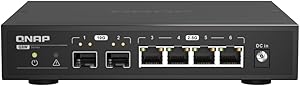 QNAP QSW-2104-2S-A-US 2.5GbE & 10G SFP+ Network Switch Review