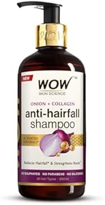 WOW Skin Science Red Onion Black Seed Oil Shampoo 300mL Review
