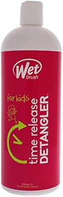 Wet Brush Time Release Detangler Kids Formula 32 Ounce