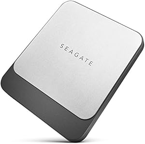 Seagate 500GB Fast SSD Portable External Solid State Drive