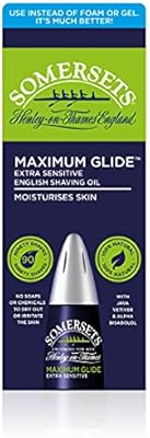 Somersets Extra Sensitive Shaving Oil 15ml