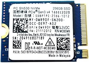 Western Digital PC SN530 256GB M.2 NVMe SSD Review