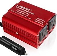 LVYUAN 200W Power Inverter 12V DC to 110V AC — image 1