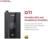 FiiO JadeAudio Q11 DAC Headphone Amplifier — image 4